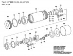 Bosch 0 607 958 816 370 WATT-SERIE Planetary Gear Train Spare Parts